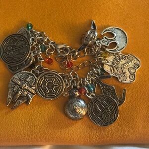 Fun Star Wars Charm Bracelet